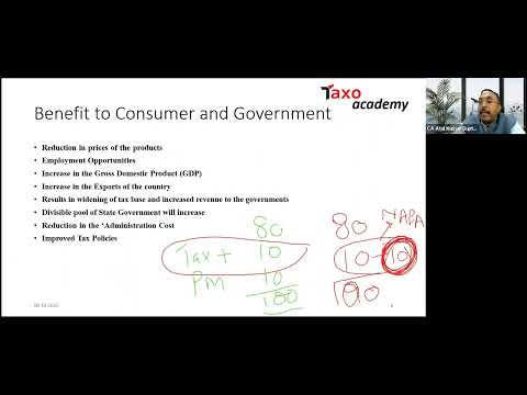 GST Benefits to Consumer and Government | GST Course