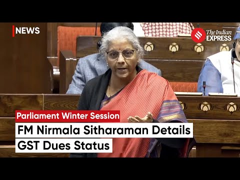 GST Dues Update: Nirmala Sitharaman Names States, Highlights AG Certificate Non-Submission"