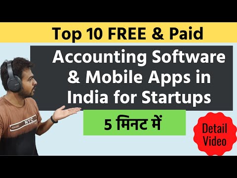 Top 10 Free & Paid Accounting Software and Android Apps in India for Small Business