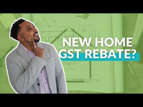 How GST New Housing Rebate Work?