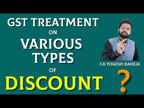 GST Treatment on Discounts & Schemes | RJR Professional Bulletin