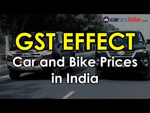 GST Effect on Car and Bike Prices | GST Impact on Auto Sector | NDTV CarAndBike