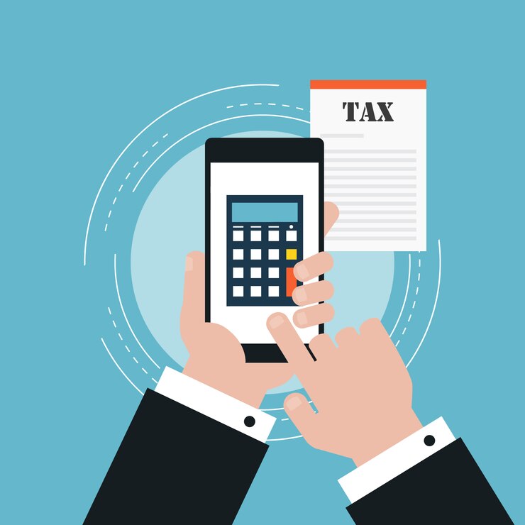 calculating tax amount for composition dealers