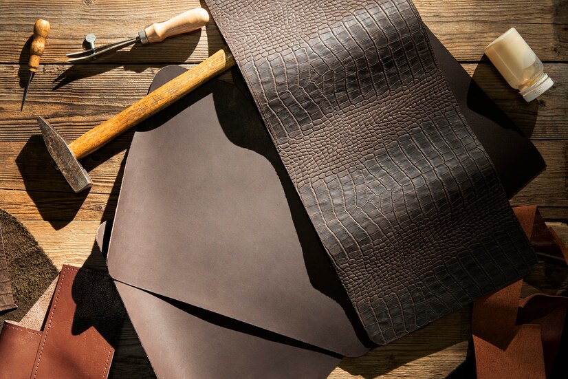 leather and leather products