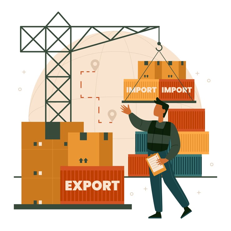major importing industries in india.