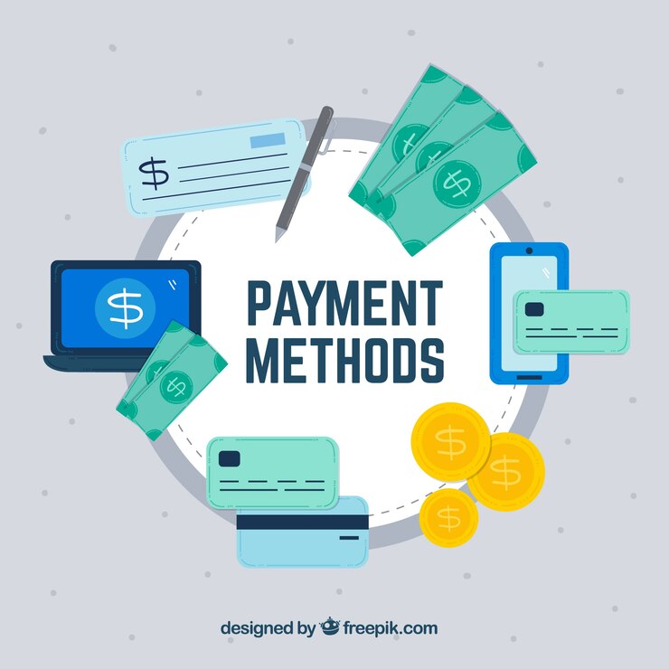 what are the payment methods under the qrmp scheme