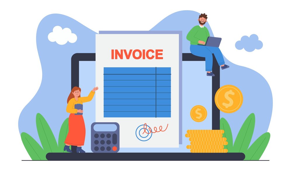 b2c large invoice in gst meaning