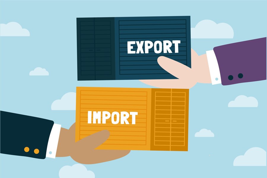 impact of gst on import and export