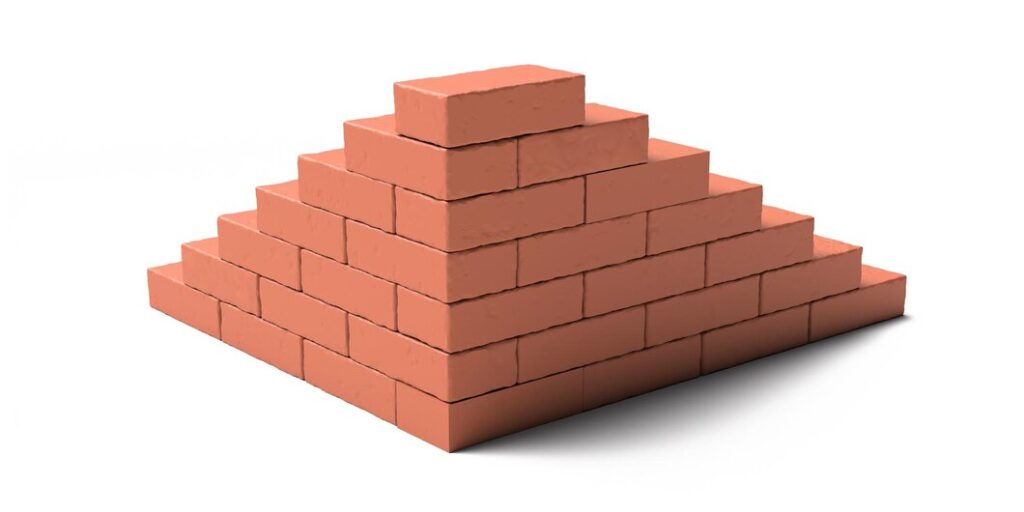 bricks under gst