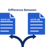 difference between gstr 2a and gstr 3b