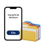 how to file gstr 3b nil return?