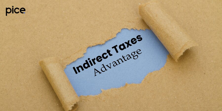 advantages of indirect tax