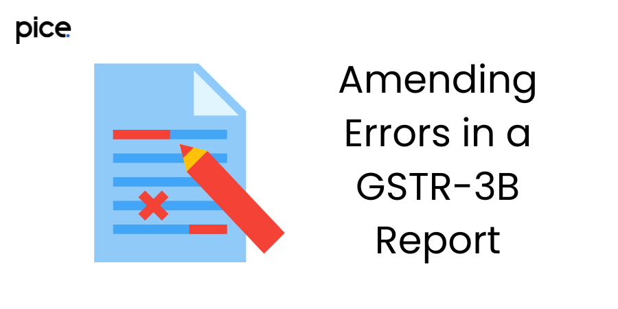 amending  errors in a gstr-3b report