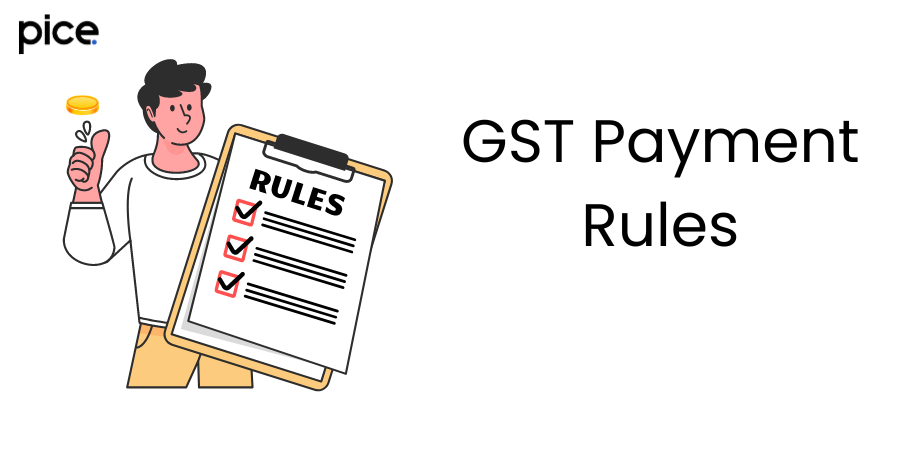 gst payment rules