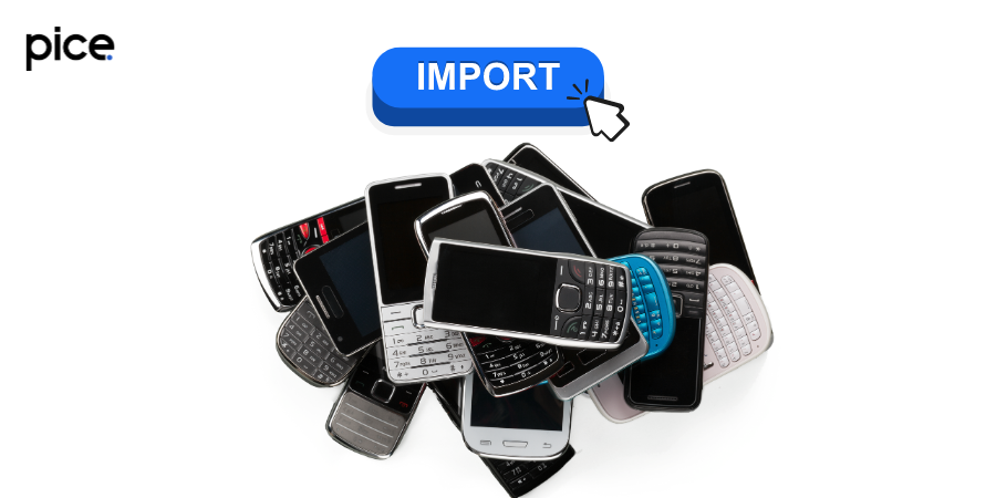 gst on import of mobile phones