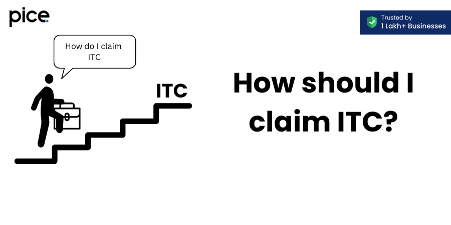 how to claim itc
