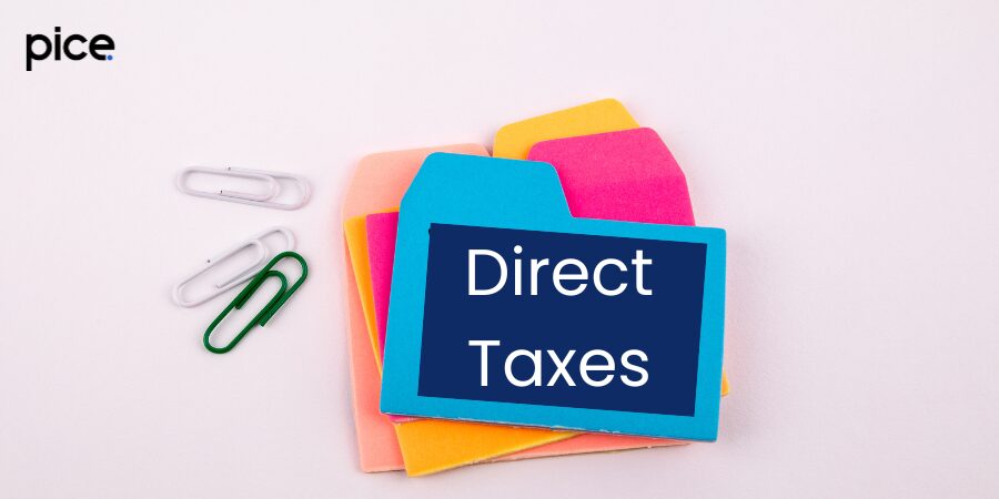 what is direct taxes?