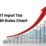 gst input tax credit rules chart