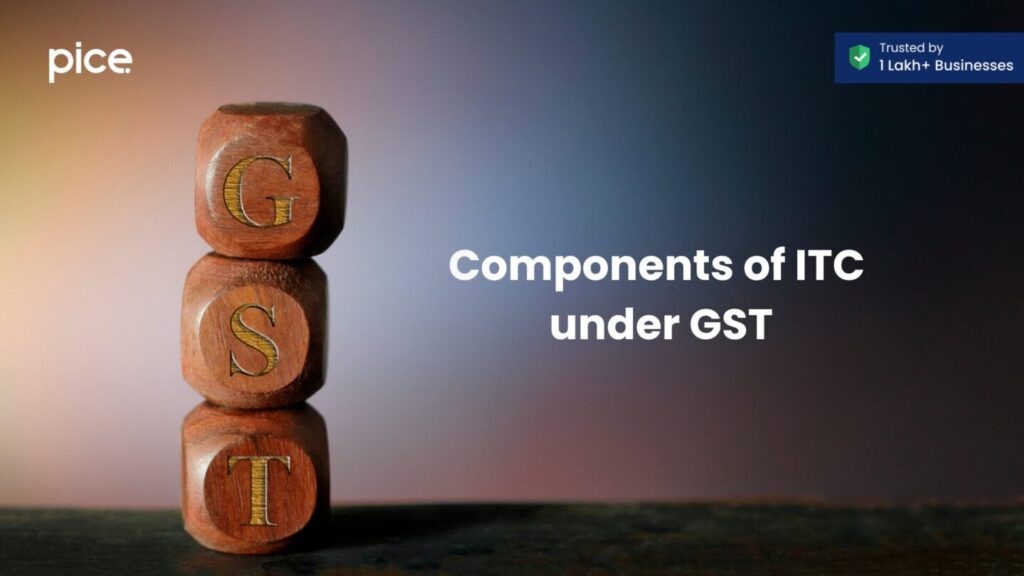 components of itc under gst