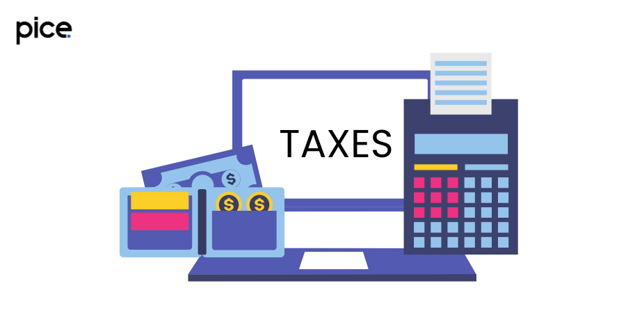 computation of interest for delayed monthly tax payment