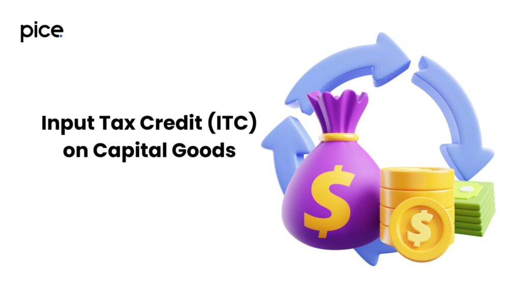 input tax credit (itc) on capital goods