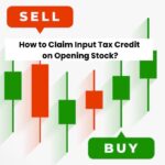 input tax credit on opening stock